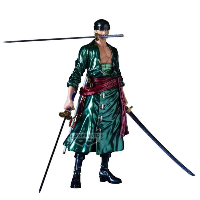 (Pre-order) January 2026 BANPRESTO Distributor Edition PREMIUM One Piece Zoro Metallic Prize Figure