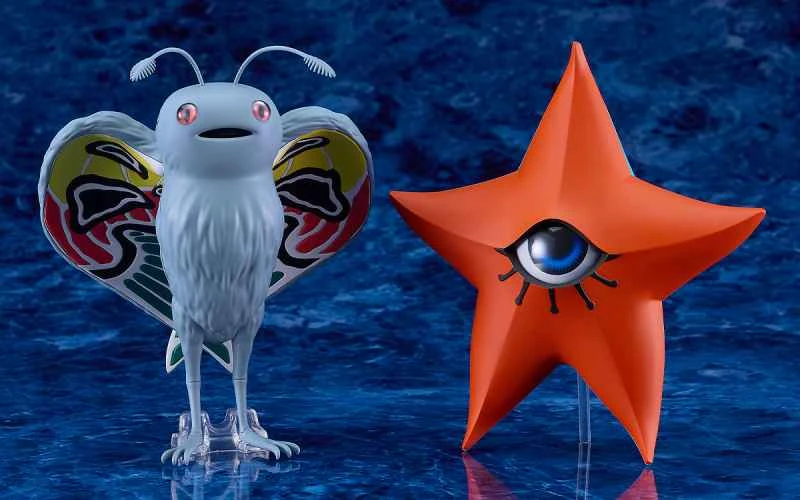 [Pre-order] October 25th, Max Factory Distributor Version PLAMAX Shin Megami Tensei Minimum Factory MF-92 Mothman / Single Karabi Assembly Model