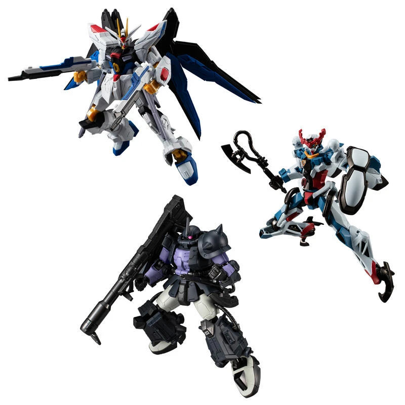 (Pre-order) November 2025 BANDAI Distributed Mobile Suit Gundam G-FRAME FA 8th Edition Box Set (12pcs)