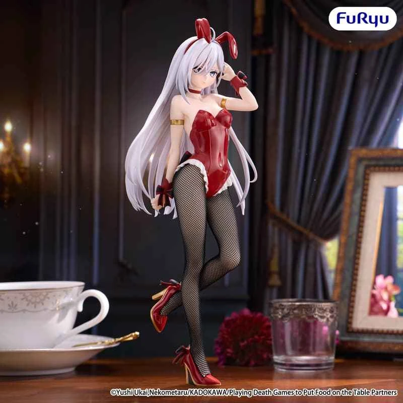 (Pre-order) June 2026 FURYU Prize Figure BiCute - Ghost Bunny Girl who makes a living by playing death games