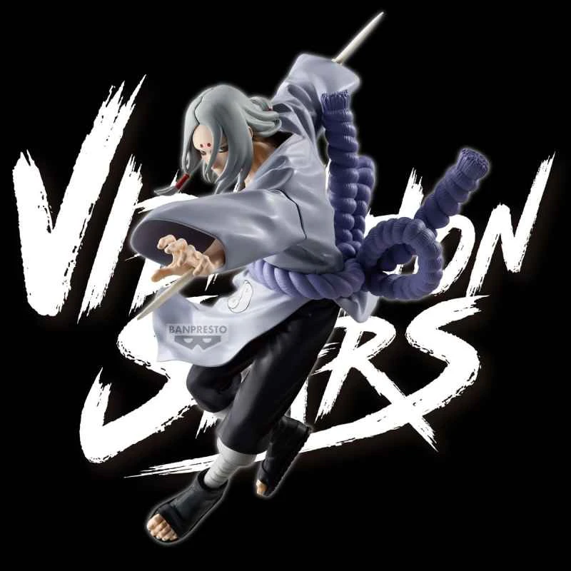 (Pre-order) January 2026 BANPRESTO Distributor Version VIBRATION STARS Naruto Kimimaro Prize Figure