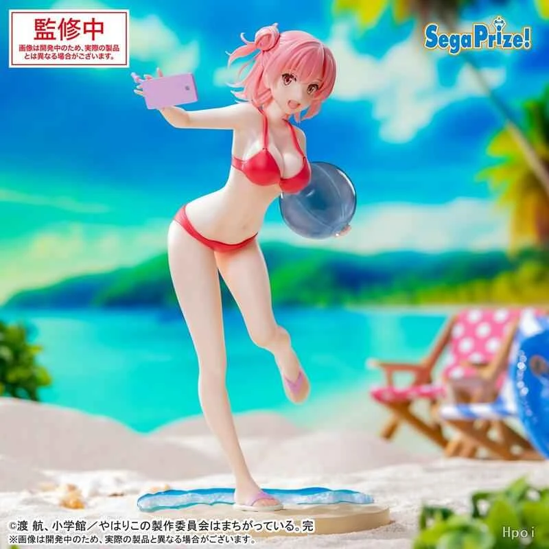 [Pre-order] September 25th SEGA Prize Figure Luminasta My Youth Romantic Comedy Is Wrong As Expected Yuigahama Yui Midsummer Ver.