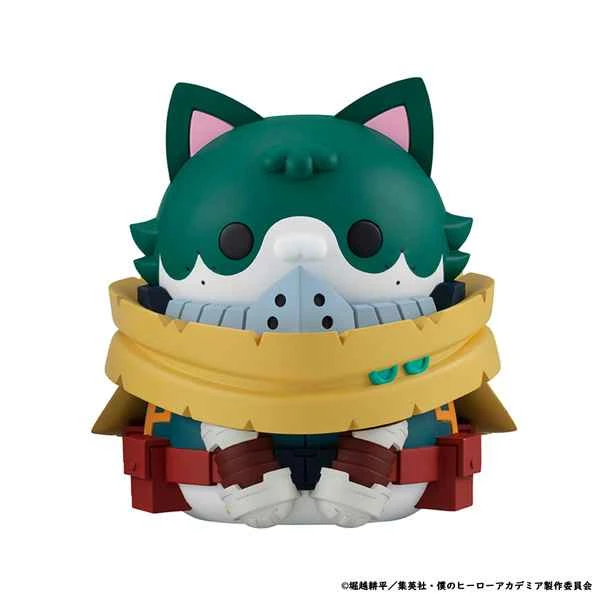 (Pre-order) June 2026 MEGAHOUSE Agency Edition MCP My Hero Academia Super Heroes Nyanko-sensei Izuku Midoriya