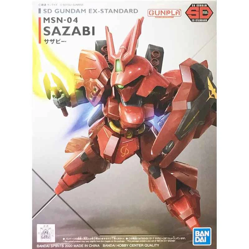 (BANDAI) Distributor Version Assembly Model SD Gundam EX-STANDARD Series: Char's Counterattack MSN-04 Sazabi 017