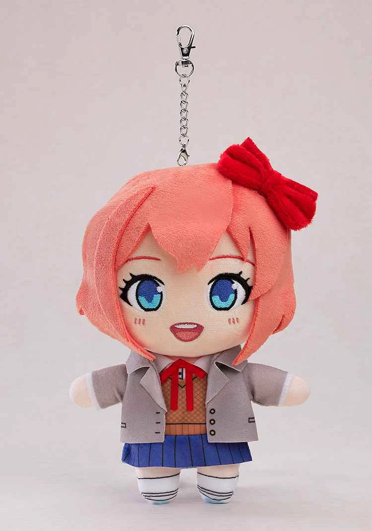 (Pre-order) March 2026 Good Smile Agency Edition Doll Keychain with Sayori! (from the anime/manga series "Heartbeat Literature Club")