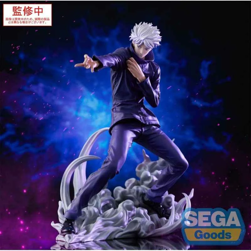 (Pre-order) December 25th SEGA Prize Figure Luminasta Jujutsu Kaisen Gojou Shiki "Zi"