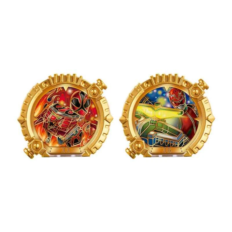 [BANDAI] Distributed Tokusatsu First Sentai DX Ring Series Shinkenger & Go Busters