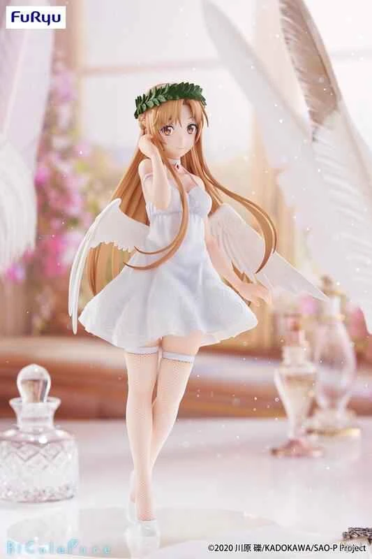 (Pre-order) December 25th Furyu Prize Figure BiCute Pure Sword Art Online Asuna Angel