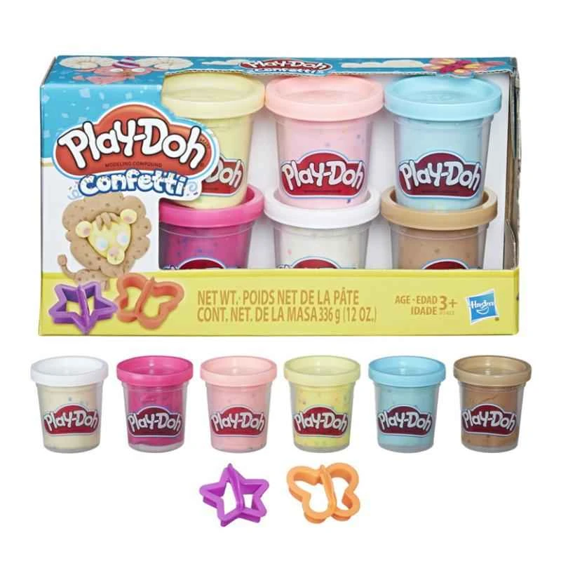 Play-Doh Clay Creative DIY Paper Flower Clay Refill Jar B3423