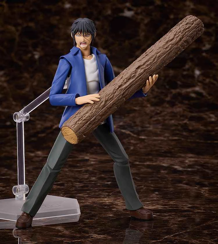 (Pre-order) February 26th, FREEing Agent Version, Akira Higanjima Miyamoto Figma, Articulated