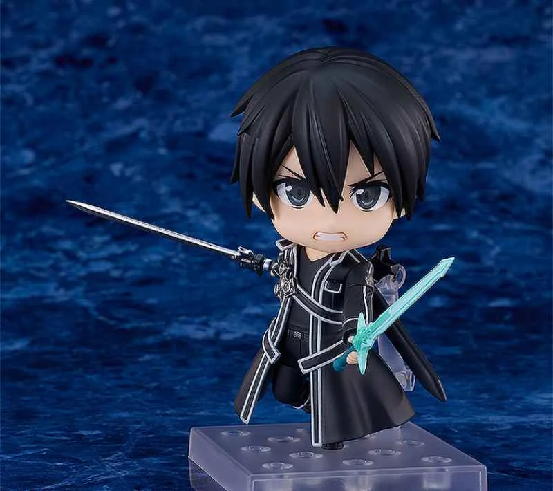 (In Stock) Good Smile Company Distributor Edition Sword Art Online Kirito 2.0 Articulated Nendoroid
