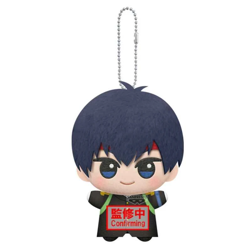 (Pre-order) December 25th, BANPRESTO Distributor Edition Blue Prison Mini Plush Toy Red and White Support Showdown (A: Jie Shiyi) Prize Figure