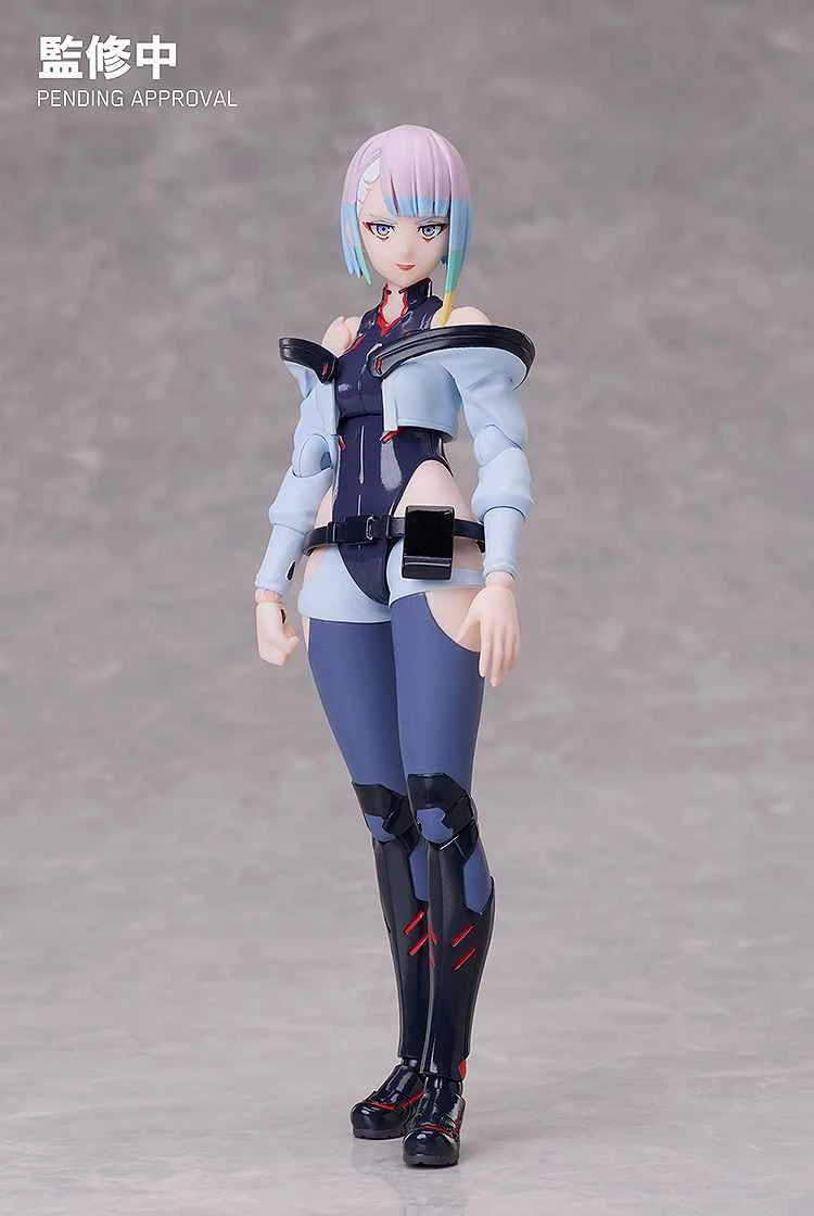 (Pre-order) April 2026 Aniplex distributor BUZZ mod. Cyborg: Edgewalker Lucy posable figure.