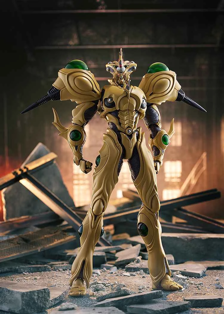 (Pre-order) October 2026 Max Factory Distributor Version Guyver Armored Kabaka Giant Armored Figma Articulated Figure
