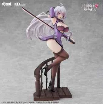 (Pre-order) March 2026 Animester Edition: The Reboot of the Warlock's Life - Kreeher Cheongsam Ver. Includes a 1/7 scale PVC figure as a single bonus.
