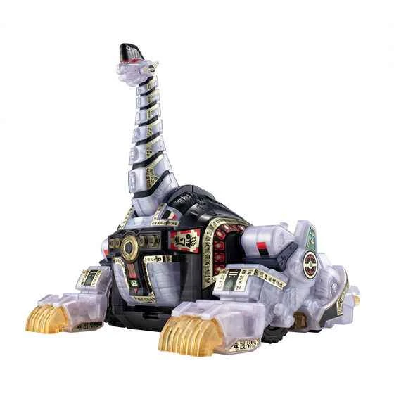 (Pre-order) December 2025 BANDAI Japan PB Tamashii Shop Limited Edition SMP Power Rangers Juuka Shin!! Transparent Color Version. Box Toy