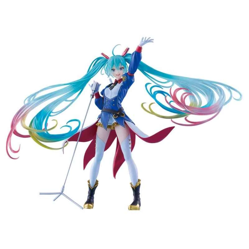 (BANPRESTO) Distributed Prize Figure: Gundam 45th Anniversary EVOLVE Hatsune Miku