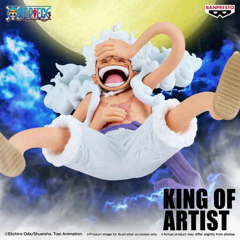 (Pre-order) December 25th BP Prize Figure Agent Edition One Piece King of Artist Monkey D. Luffy Gear 5 III Prize Figure