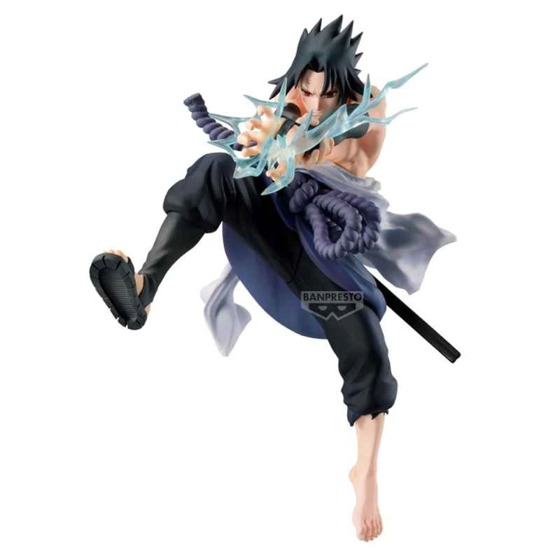 (Pre-order) April 2026 BANPRESTO Distributor Edition Naruto 72 Series 40 VIBRATION STARS Uchiha Sasuke Prize Figure Re-release