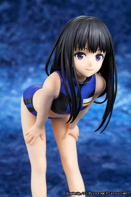 (Pre-order) April 2026 QuesQ Japanese Version Rico Lisboa Inoue Takina Sports Suit 1/7 PVC Complete Figure