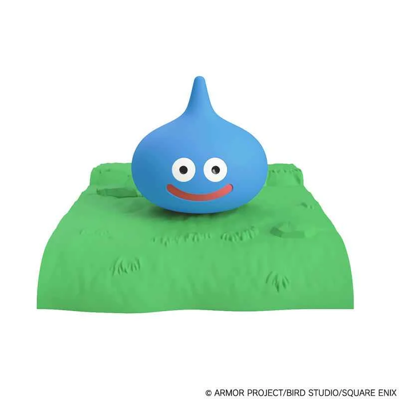(Pre-order) September 25th, Square Enix Japanese version of Dragon Quest Slime model kit with grassland base assembly.