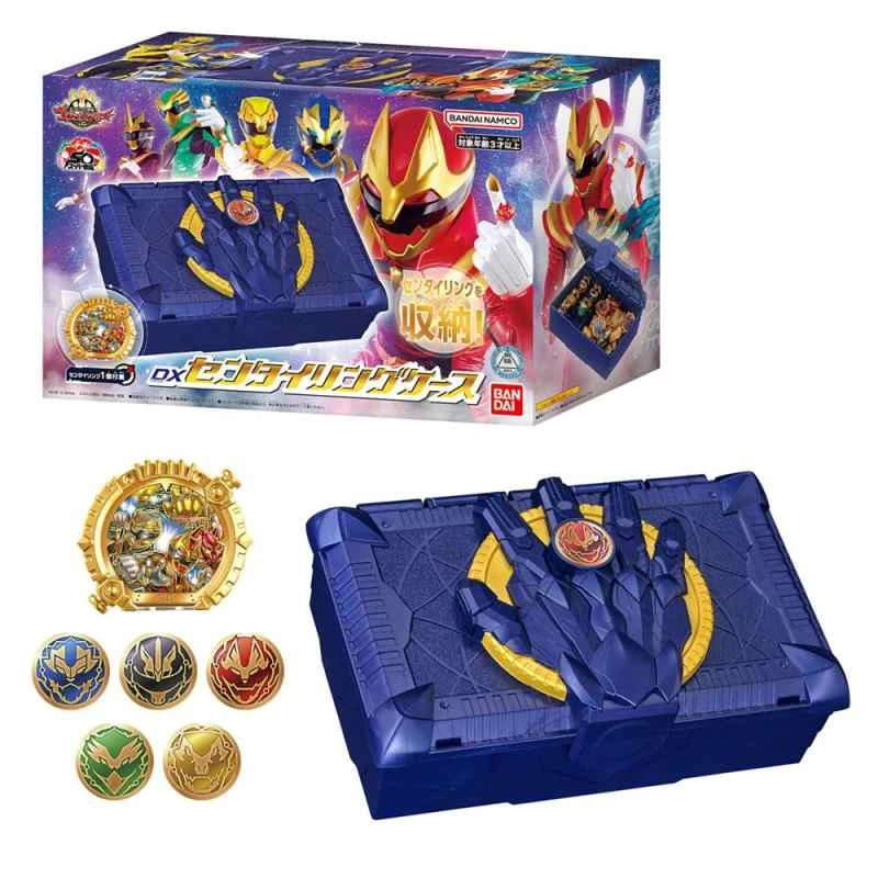 [BANDAI] Distributed Tokusatsu Transformation Device Accessory First Team DX Ring Storage Box