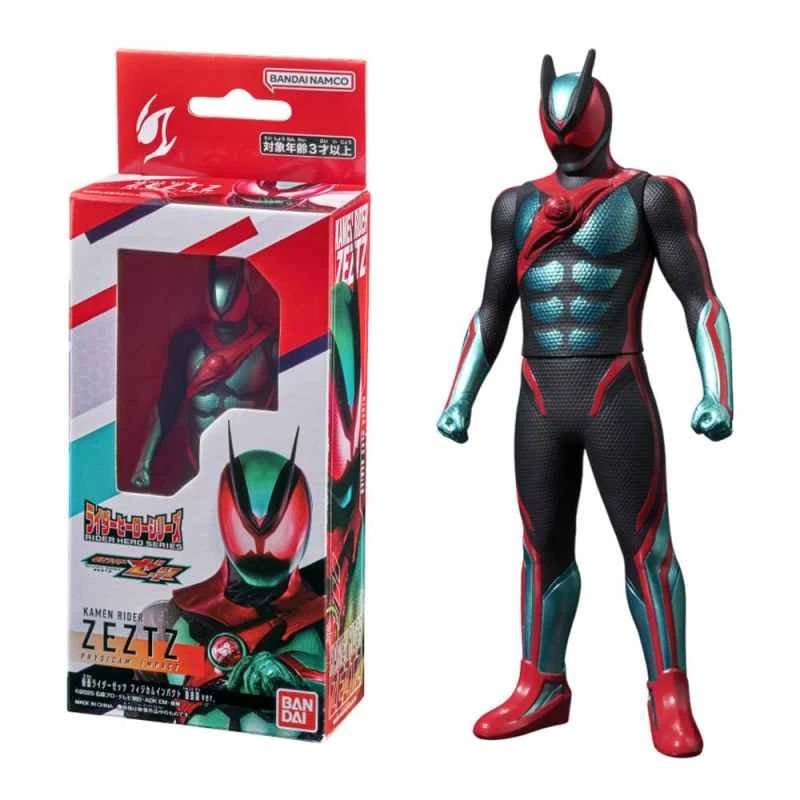 (BANDAI) Kamen Rider ZEZTZ Soft Vinyl Limited Deluxe Painted Edition
