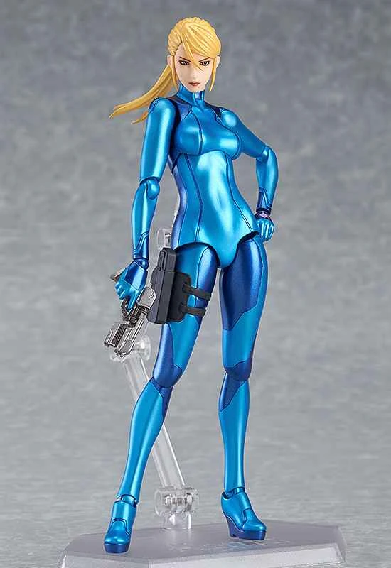 (Pre-order) February 2026 Good Smile Agency Edition figma Metroid Samus Aran Zero Suit Ver. Activated Complete Figure Re-release