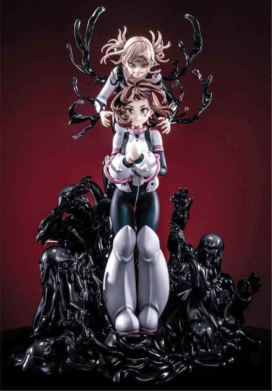 (Pre-order) June 2026 TAKARATOMY ANO-BAMEN My Hero Academia Uraraka & Himiko Toga: The Pride of a Girl - PVC Complete Figure