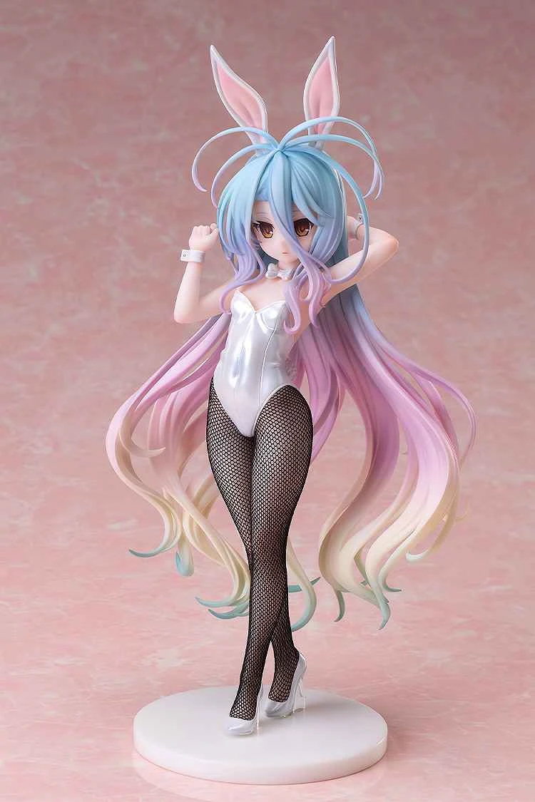 (Pre-order) December 25th Freeing Agency Version NO GAME NO LIFE No Game No Life White Rabbit Girl Ver. 1/6 PVC Complete Figure