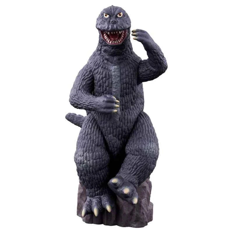 (BANDAI) Distributor of MOVIE MONSTER series soft vinyl Godzilla POSING Godzilla 1965
