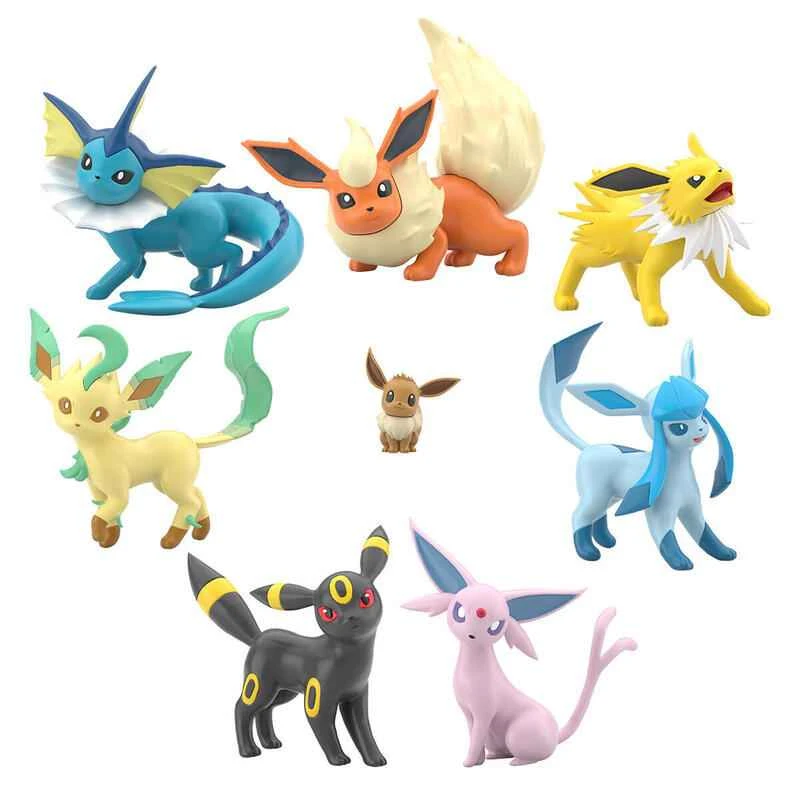 (Pre-order) January 2026 BANDAI-distributed Pokémon SCALE WORLD Padia Region Eevee Evolution Set Box Re-release