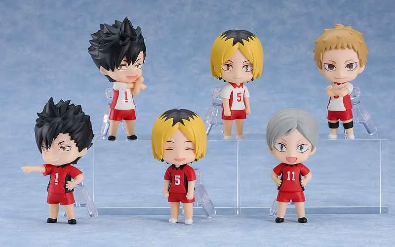 (ORANGE ROUGE) Surprise Nendoroid Haikyuu!! Otokoma Edition (Middle Box of 6)