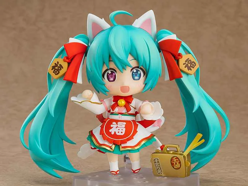[Pre-order] Good Smile Company's Hatsune Miku Fortune Future Ver. Action Nendoroid re-release, October 25th.