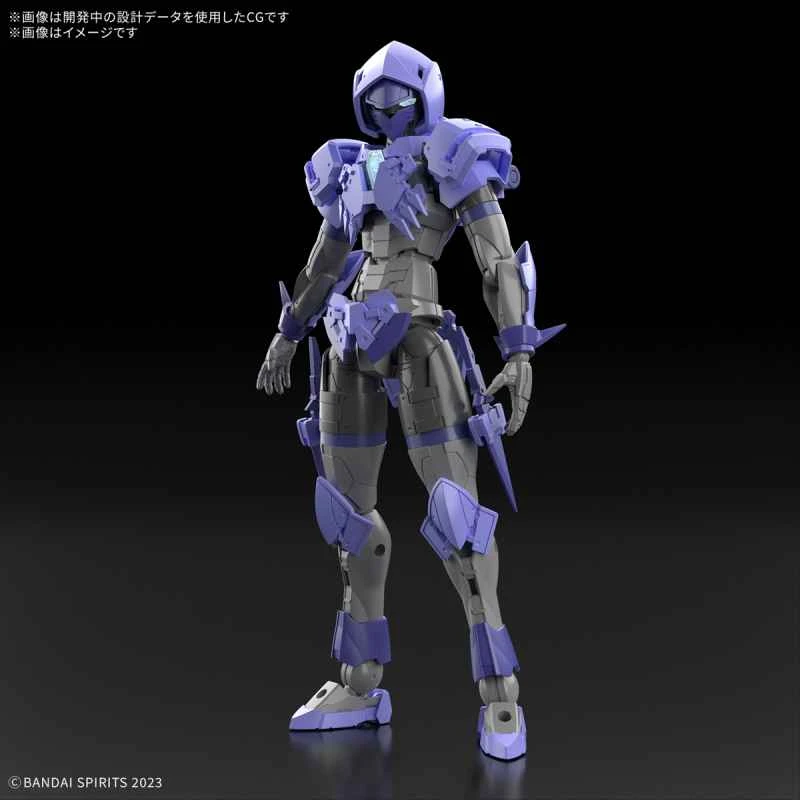 (In Stock) BANDAI Distributor Version Assembled Model 30MF Fantasy Light Combat Ribo Assassin