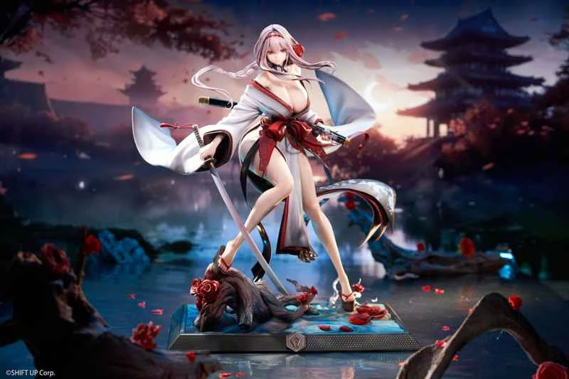 (Pre-order) June 2026 Hobbysakura Goddess of Victory: Niki Red Lotus: Shadows - Beautiful Days: Lotus 1/4 PVC Pre-Finished Standard Edition