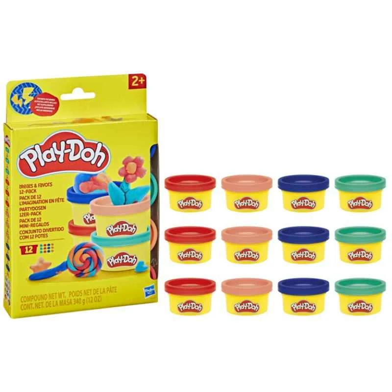 Hasbro Play-Doh Basic 12-Color Mini Clay Sharing Set