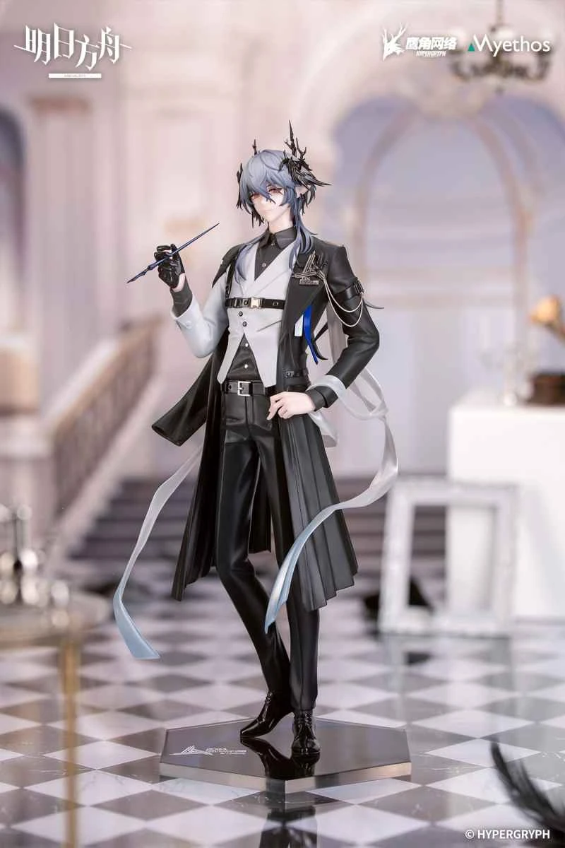 (Pre-order) November 2025 Myethos Gift+ Arknights Logos's Melodious Journey Ver. 1/8 PVC Pre-made Figure