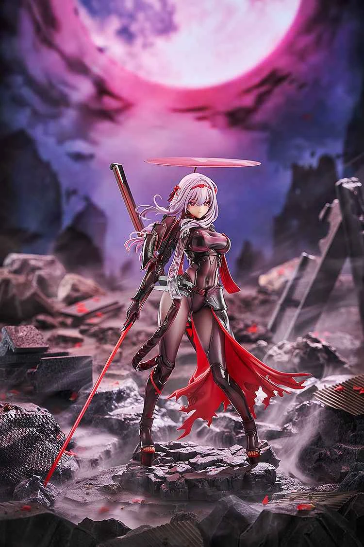 (Pre-order) January 2027 Good Smile Agency Edition Victory Goddess: Niki Red Lotus: Shadow 1/7 PVC Complete Figure