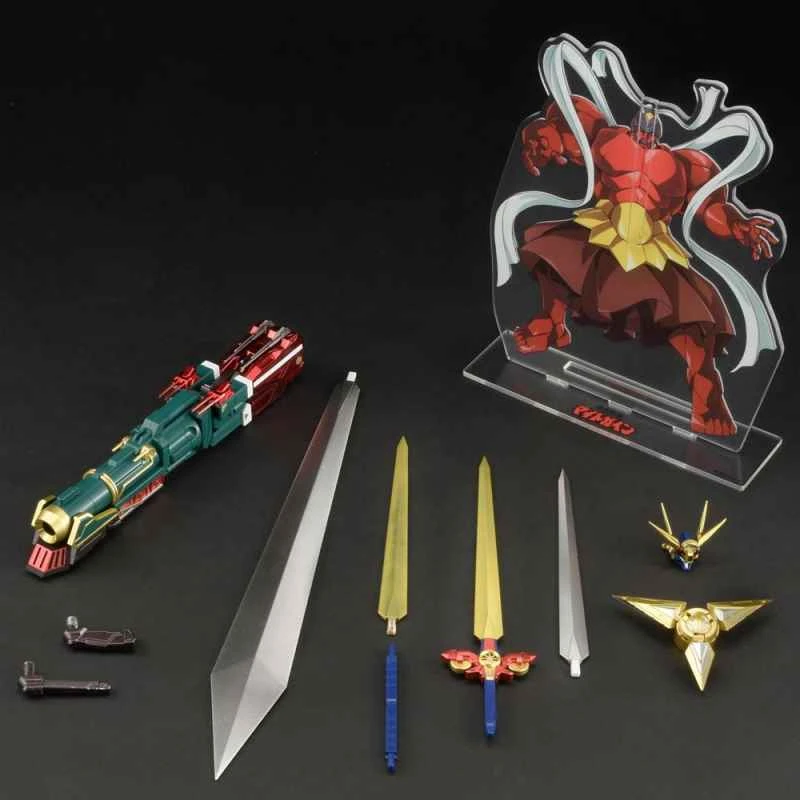 (Sentin) AMAKUNI Machine God Brave Express Invincible Super Power Gar Accessory Set