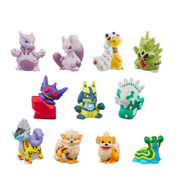 (BANDAI) Distributor's Edition Pokémon KIDS Super Mewtwo X & Super Mewtwo Y Box Set (21 pieces)