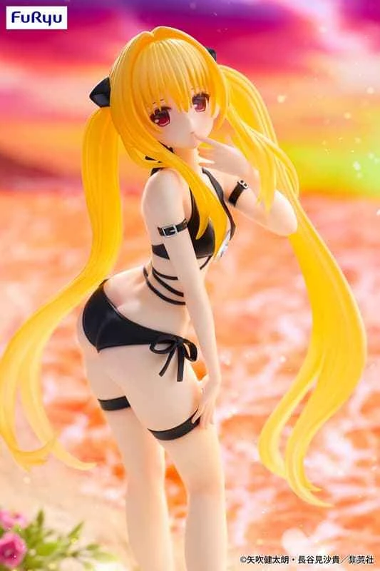 (Pre-order) January 26th, Furyu Prize Figure Trio-Try-iT To Love-Ru Darkness Golden Shadow
