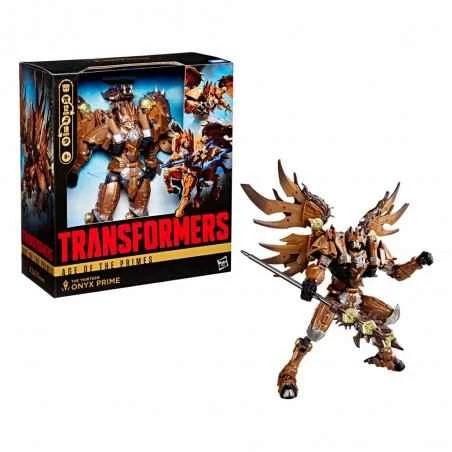 (In Stock) Hasbro Transformers: Invincible Warrior Ryzen Sniper Generation Supreme Era
