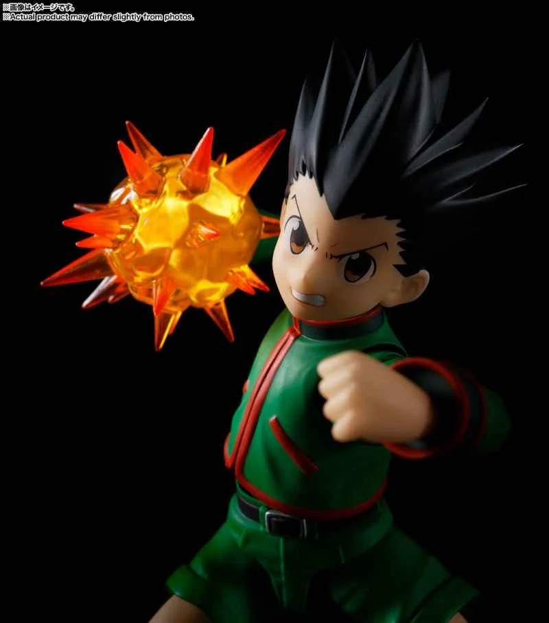 (Pre-order) March 2026 BANDAI Distributed SHF HUNTER×HUNTER Gon Action Figure Re-release