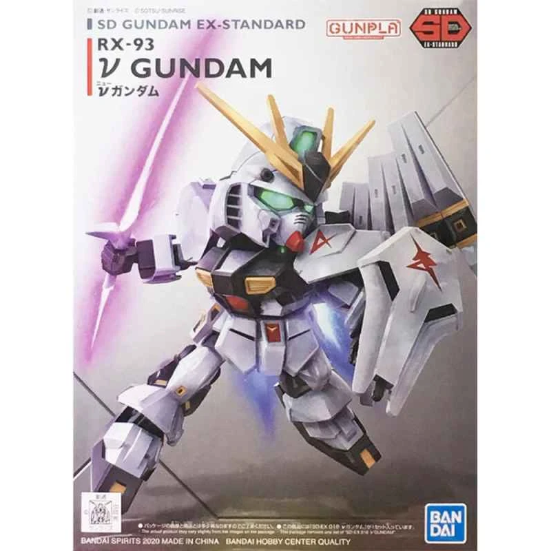 (BANDAI) Distributor Version Assembly Model SD Gundam EX-STANDARD Series Char's Counterattack RX-93 ν Nu Gundam 016