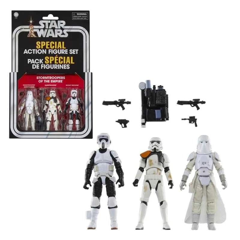 Hasbro Star Wars: Empire Stormtroopers 3-pack Classic 3.75-inch