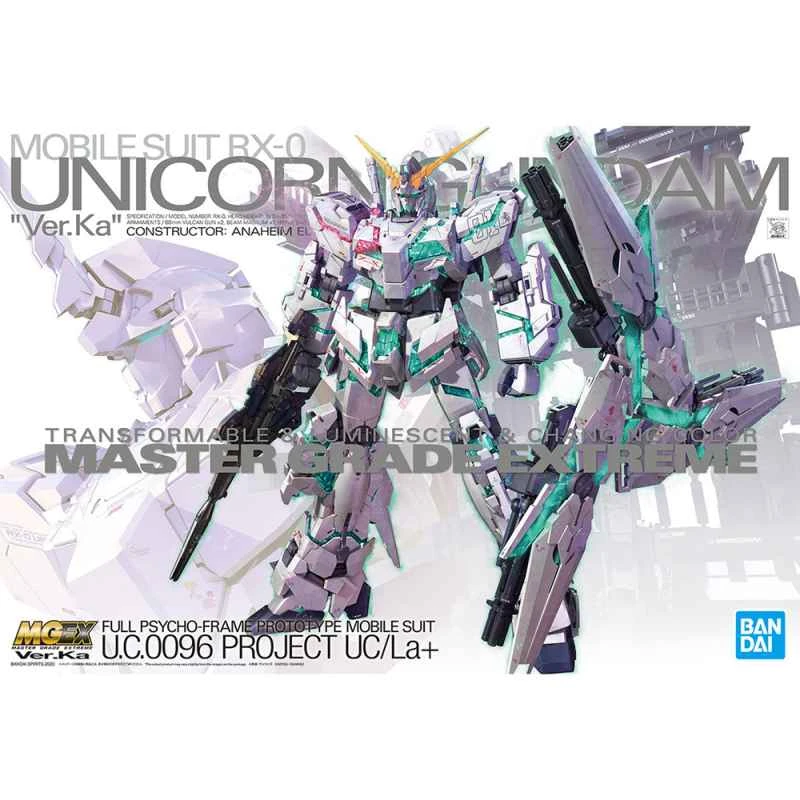 [BANDAI] Distributor-made MGEX 1/100 Mobile Suit Gundam UC RX-0 Unicorn Gundam Ver.Ka