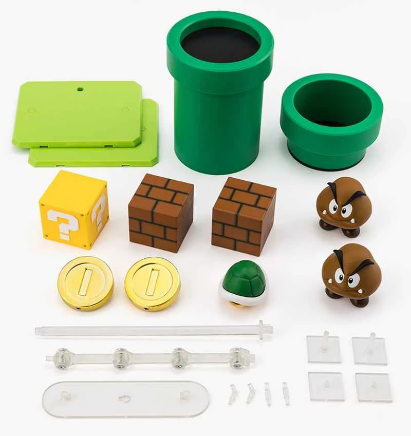 (Pre-order) February 2026 BANDAI Distributor Version SHF Super Mario Play Set DX (Re:PACKAGE) - Articulated