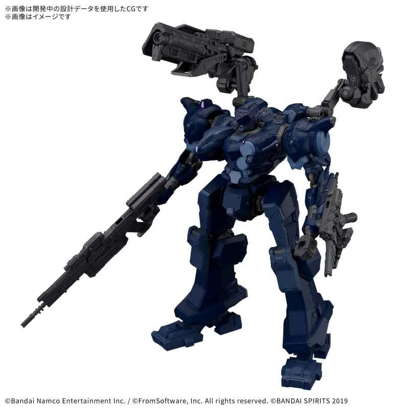 (Pre-order) March 2026 BANDAI Distributor Version Assembled Model 30MM Series Super Robot Wars Mercenary VI: ARQUEBUS CORPORATION VP-40S Locksmith