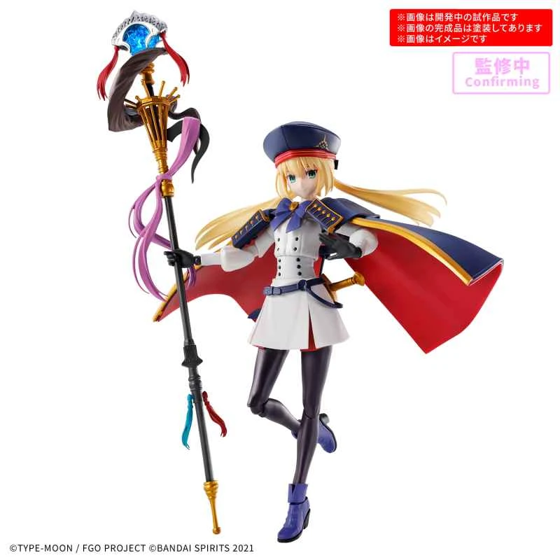 (Pre-order) February 2026 BANDAI Distributor Version Assembly Model 30MS Series Assembly Girl Light Combat Caster/Artoria Caster